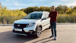 Lada Largus Cross 2021 - почему покупают, несмотря на недостатки?