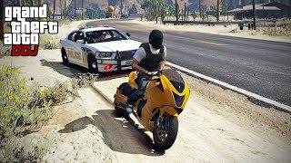 GTA 5 Roleplay - DOJ 396 - Fastest Speeding Ticket