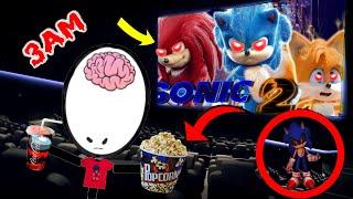 DO NOT WATCH SONIC THE HEDGEHOG 2 TRAILER AT 3AM!!(SONIC.EXE) SCARY!!!