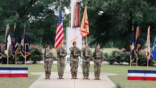 Renaming ceremony restores Bragg name at iconic military installation