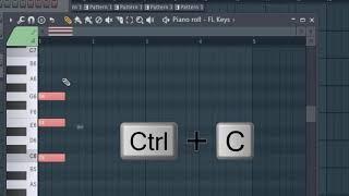 3 Cara Copy Paste di Piano Roll FL Studio