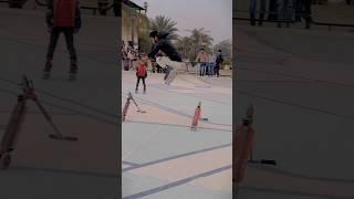 Jump#shortsvideo #hamzaskater #viralvideo #ayazskatingclub #skating #skatinggames