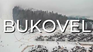 Visiting The LARGEST Ski Resort In Eastern Europe - Complete BUKOVEL Guide