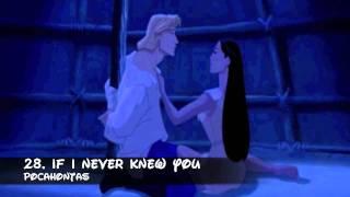 TOP 60 CLASSIC DISNEY SONGS (40-21) - 2011 Edition