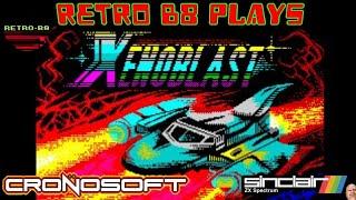 We're playing Homebrew on the ZX Spectrum. XENOBLAST Review