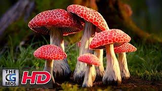 CGI 3D Animated Short: "Mushrooms" - by Paweł Grzelak | TheCGBros