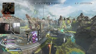 Apex legends 4 сезон - ►В 4К ► Каустик Сергей Стримович. Газа хватит всем.