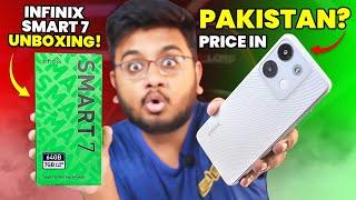 Infinix Smart 7 Unboxing | Price In Pakistan?