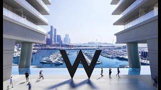 W Residences Dubai Harbour – Exclusive Waterfront Luxury