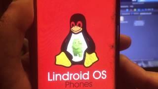 How to set up Lindroid OS theme on Best Official Lineage os for S6 Edge & Normal - 2018