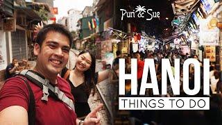 Things to do in HANOI, Vietnam (Mostly For Free!!) | Old Quarter