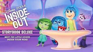 Inside Out The Movie Storybook Deluxe By Disney Pixar Part 1