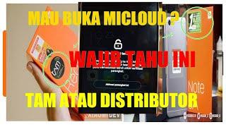 MAU BUKA MICLOUD ? WAJIB TAU  GARANSI TAM ATAU DISTRIBUTOR