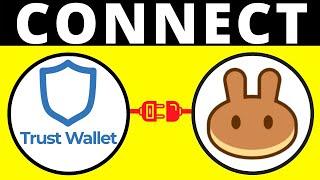 How To Connect Trust Wallet To Pancakeswap On iPhone