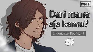 [ENG/INDO SUB] Sneaking home to your Angry Possessive Indonesian Boyfriend | Pacar Posesif | ASMR RP