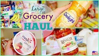 LARGE GROCERY HAUL| Sensational Finds