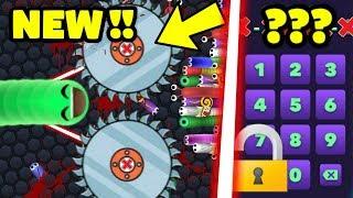 Slither.io SECRET CODE New SKIN + 1.000.000 MASS !! Code slitherio