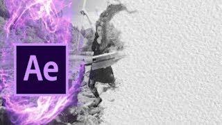 After effects tutorial how to make an Ink Splash Reveal blot/INK Effect/Ink Drop