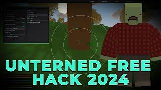 *NEW* Free Cheat Unturned! | AimBot | PlayerESP | Free Hack Unturned 2024!