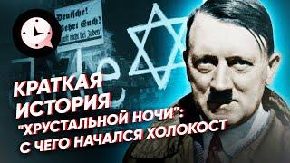 Краткая история "Хрустальной ночи": с чего начался Холокост