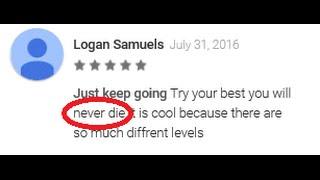 Worst Google Play Reviews : Doodle Jump