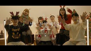 성탄 찬양 메들리 (cover by 하음) | Christmas Hymns Medley (Cover by HaEum)