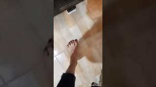 لایو ایرانی جوراب شیشه‌ای/ Футфетиш / foot fetish video/ فوت فتیش ایرانی / ayak fetişi