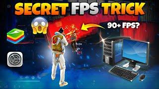 Stable FPS Trick For Free Fire PC | FPS Drop Bluestacks 5 | Msi 5