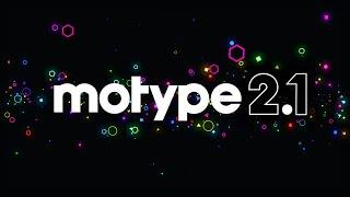 Motype 2.1 for Final Cut Pro, Premiere Pro, After Effects and Motion