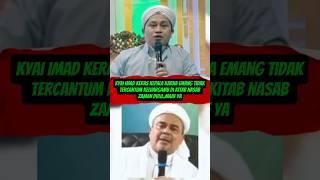 keras kepalanya kh Imaduddin Utsman al-Bantani itu ada dalilnya pak