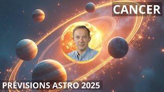 Prévisions astro Cancer 2025 - Avec Jupiter, c'est une année à ne pas louper ! 