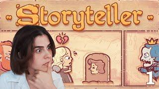 this game is SO DRAMATIC i LOVE IT | Storyteller Part 1