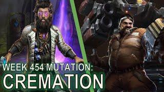 Starcraft II: Co-Op Mutation #454 - Cremation