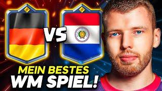 Mein BESTER CR WM-AUFTRITT JEMALS... (Deutschland vs. Paraguay) | Clash Royale Deutsch