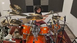 8-Year-Old Drummer Guizolas from hell plays Smooth Criminal Like a Pro! 