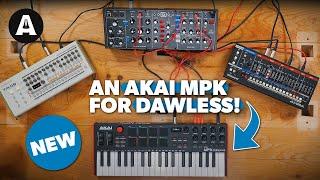 NEW Akai MPK Mini Plus - Sequencer, DAW Controls and More!