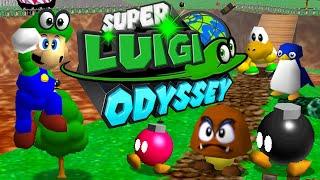 Super Luigi 64 Odyssey (PC Port) - Bob-omb Battlefield #1. ᴴᴰ