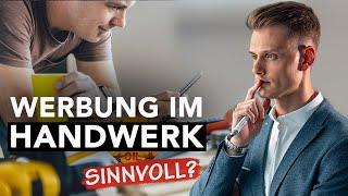 SINNLOS oder SINNVOLL ? | Deine HANDWERKER Werbung | A&M Unternehmerberatung