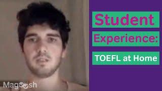 TOEFL Home Edition: Daniel's Experience & Tips