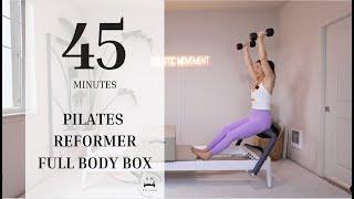 Pilates Reformer | Intermediate | Full Body Box