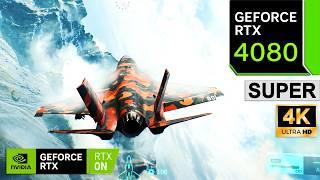 Battlefield 2042 : Fly Like Maverick | RTX 4080 SUPER 16GB ( 4K Ultra Graphics RTX ON + DLSS ON )