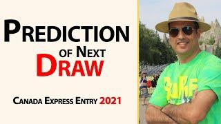 205 Draw Prediction of Express Entry of Canada PR 2021