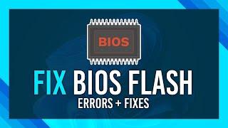 Fix USB BIOS Flash Not Working | ASUS, ASROCK, GIGABYTE, MSI, etc.