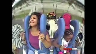 The Slingshot Hit Different: Mama Looks Like She Ain't Have Pipe In A Good Minute...  Had Her Going!