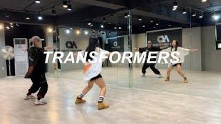 MAD DANCE/ Tidashii - Transformers/ hiphop Worshipdance