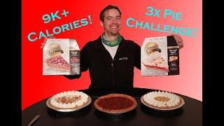 Triple Holiday Pie Challenge!