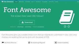 FontAwesome 4.7 Nasıl Kullanılır? (Detaylı Kurulum)