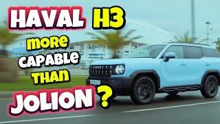 New HAVAL H3 is a BEEFED UP Haval Jolion!