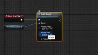 [UE4 Marketplace] Ultimate Touch Components Tutorial - TP character controls from scratch