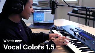 What’s new in the latest Vocal Colors update | Native Instruments